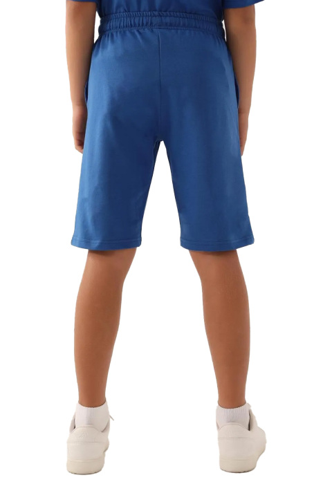 Kappa Authentic Chase Erkek Çocuk Bermuda Short - 311K6UW Saks Mavisi - 2