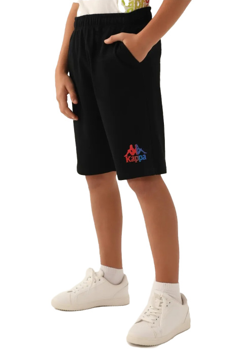 Kappa Erkek Çocuk Bermuda Short - 311K6XW Siyah - 1