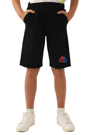 Kappa Erkek Çocuk Bermuda Short - 311K6XW Siyah - 2