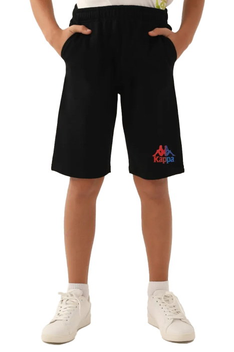 Kappa Erkek Çocuk Bermuda Short - 311K6XW Siyah - 2