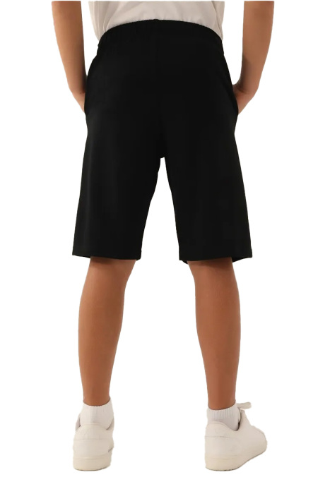 Kappa Erkek Çocuk Bermuda Short - 311K6XW Siyah - 3