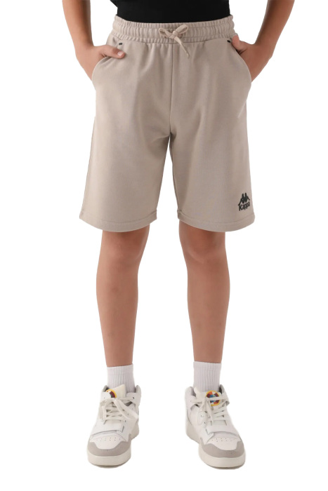 Kappa Erkek Çocuk Bermuda Short - 341S7FW Gri - 1