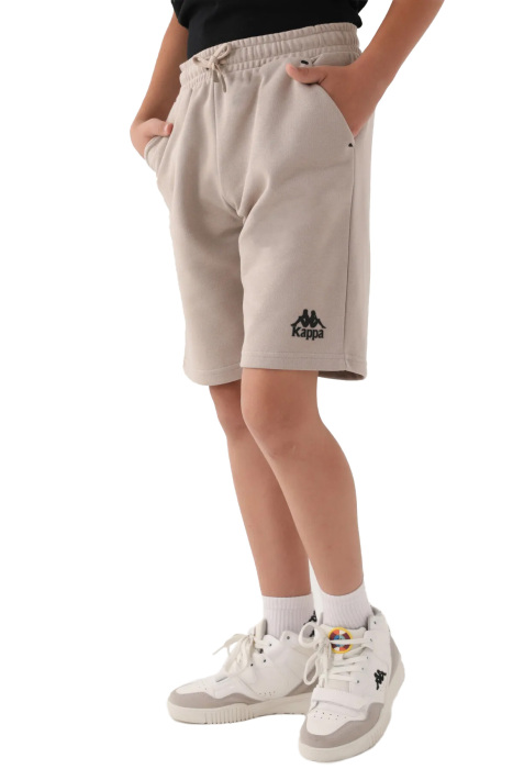 Kappa Erkek Çocuk Bermuda Short - 341S7FW Gri - 2
