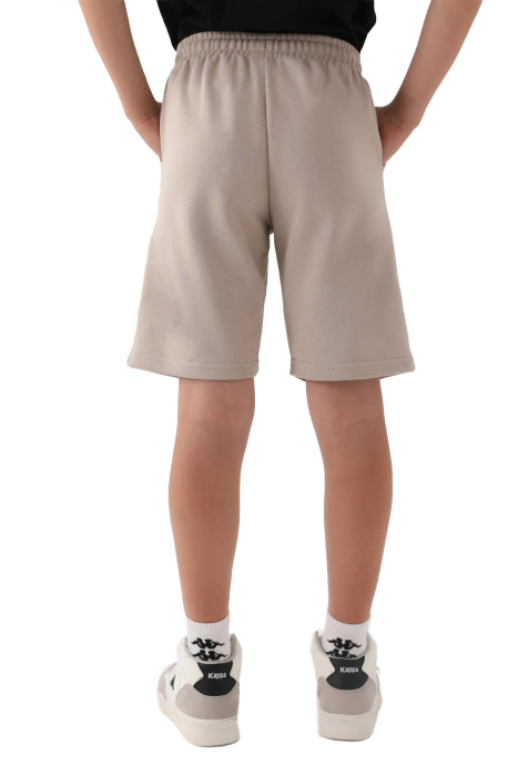 Kappa Erkek Çocuk Bermuda Short - 341S7FW Gri - 3