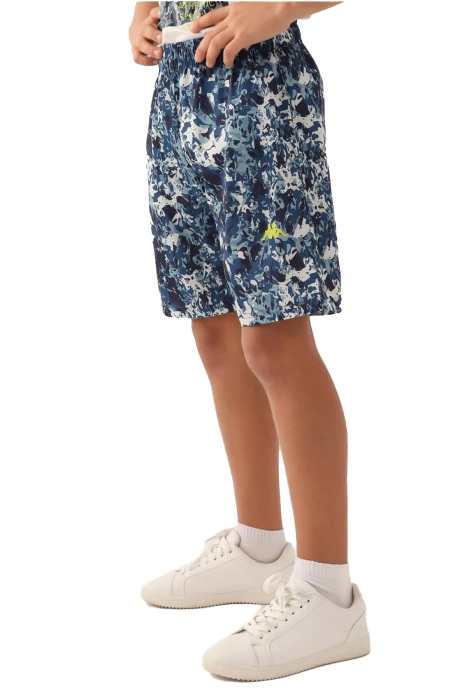 Kappa Erkek Çocuk Short - 311K6TW Beyaz - 2