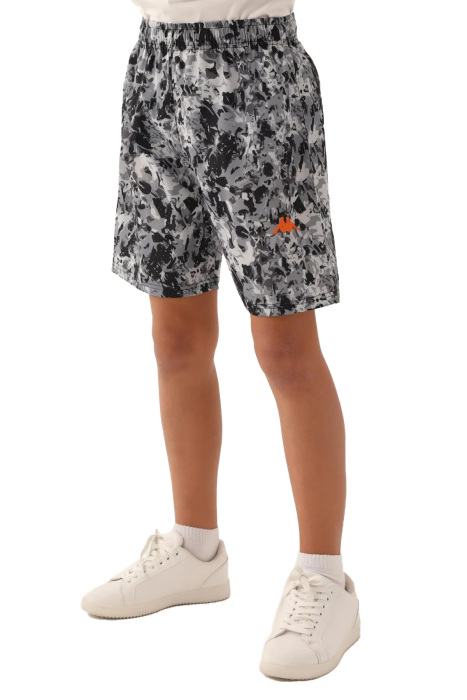 Kappa Erkek Çocuk Short - 311K6TW Siyah - 2