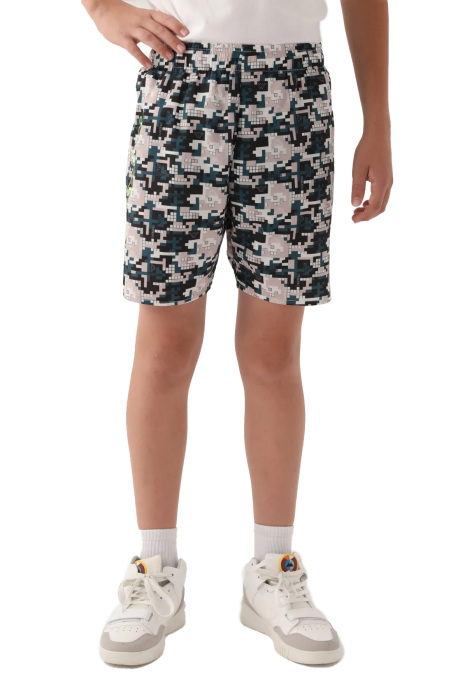 Kappa Erkek Çocuk Short - 321U4JW Beyaz - 1