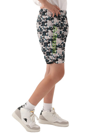 Kappa Erkek Çocuk Short - 321U4JW Beyaz - 2