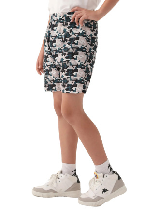 Kappa Erkek Çocuk Short - 321U4JW Beyaz - 3