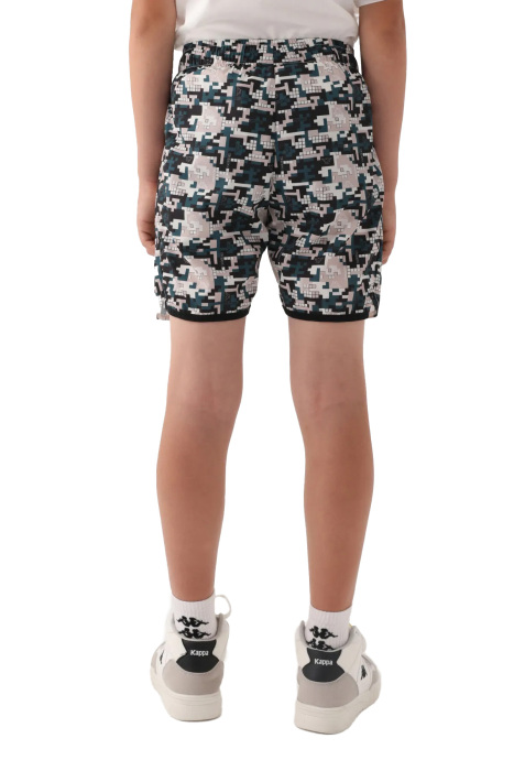 Kappa Erkek Çocuk Short - 321U4JW Beyaz - 4