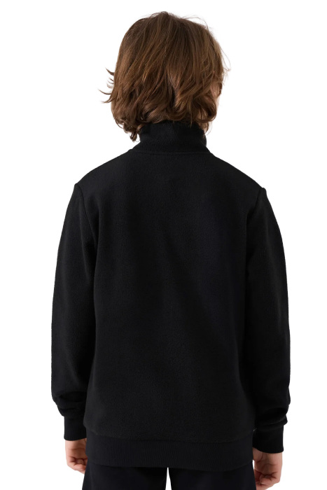 Kappa Erkek Çocuk SweatShirt - 361W1KW Siyah - 2