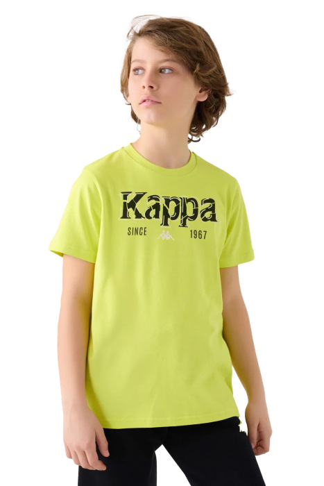 Kappa Erkek Çocuk T-Shirt - 382632W Fıstık Yeşil - 1