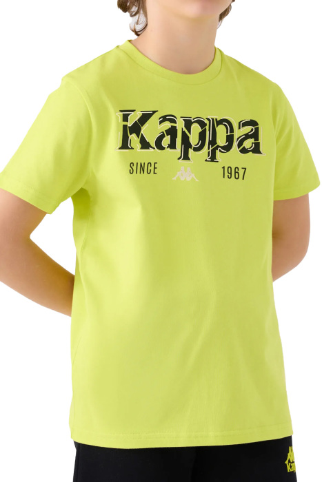 Kappa Erkek Çocuk T-Shirt - 382632W Fıstık Yeşil - 2