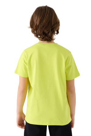Kappa Erkek Çocuk T-Shirt - 382632W Fıstık Yeşil - 3