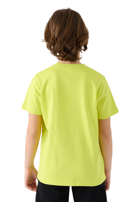 Kappa Erkek Çocuk T-Shirt - 382632W Fıstık Yeşil - 3