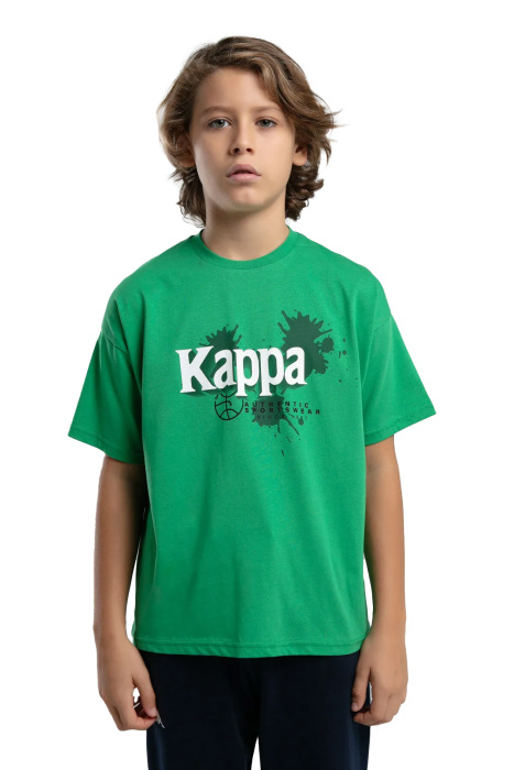 Kappa Erkek Çocuk T-Shirt - 38284IW Yeşil - 1