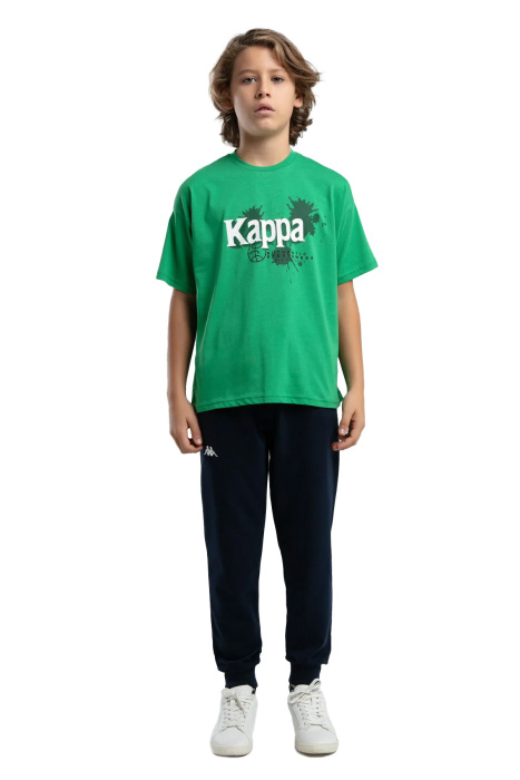 Kappa Erkek Çocuk T-Shirt - 38284IW Yeşil - 2