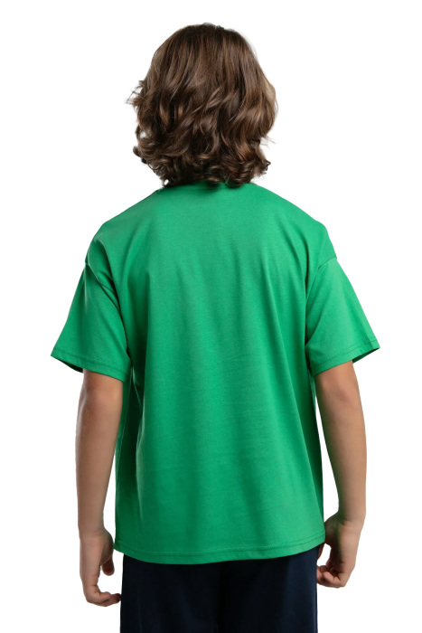 Kappa Erkek Çocuk T-Shirt - 38284IW Yeşil - 3