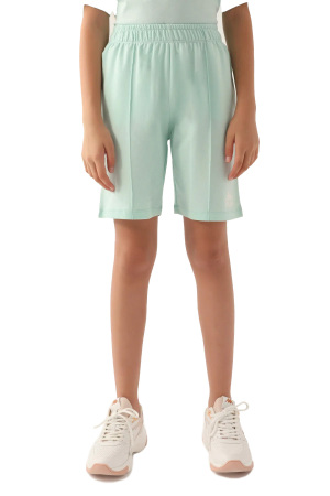 Kappa Kız Çocuk Bermuda Short - 381Y62W Nil Yeşili - 1