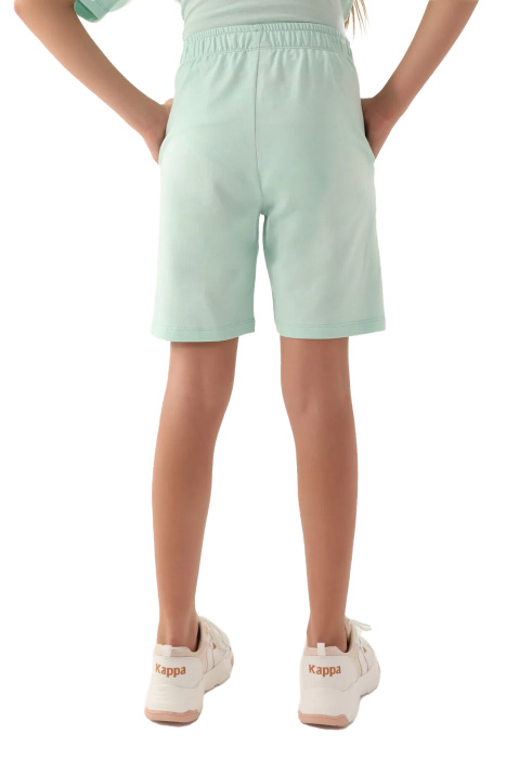 Kappa Kız Çocuk Bermuda Short - 381Y62W Nil Yeşili - 3