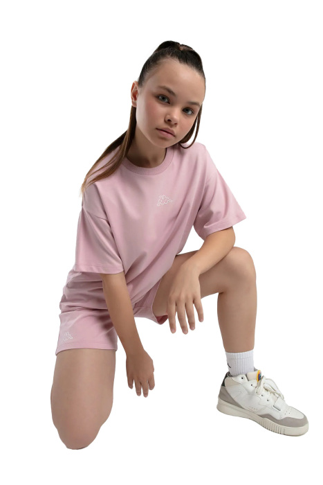 Kappa Kız Çocuk Şortlu Takım - 362413W Açık Pembe - 1