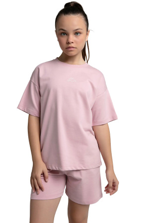 Kappa Kız Çocuk Şortlu Takım - 362413W Açık Pembe - 2
