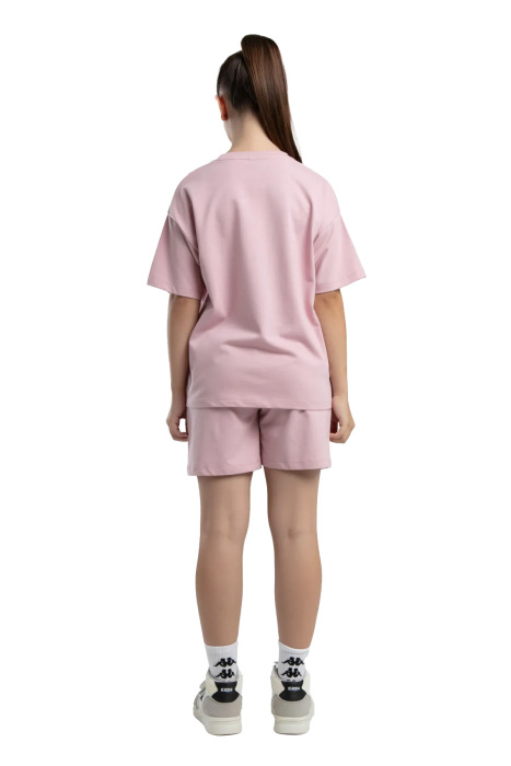 Kappa Kız Çocuk Şortlu Takım - 362413W Açık Pembe - 3