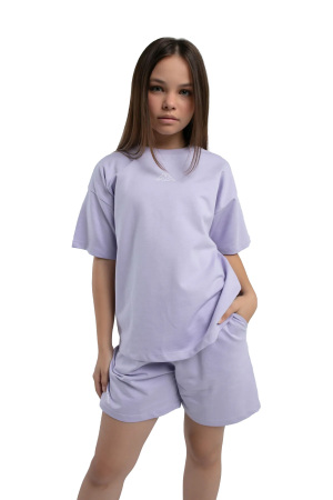 Kappa Kız Çocuk Şortlu Takım - 362413W Lila - 2