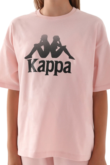 Kappa Kız Çocuk T-Shirt - 331T2RW Pudra - 3