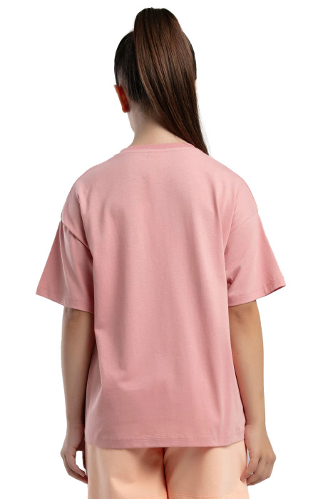 Kappa Kız Çocuk T-Shirt - 38284VW Pembe - 3
