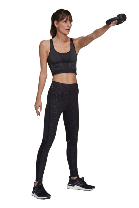 Karlie Kloss Yoga Kadın Tayt - H62041 Siyah - 3