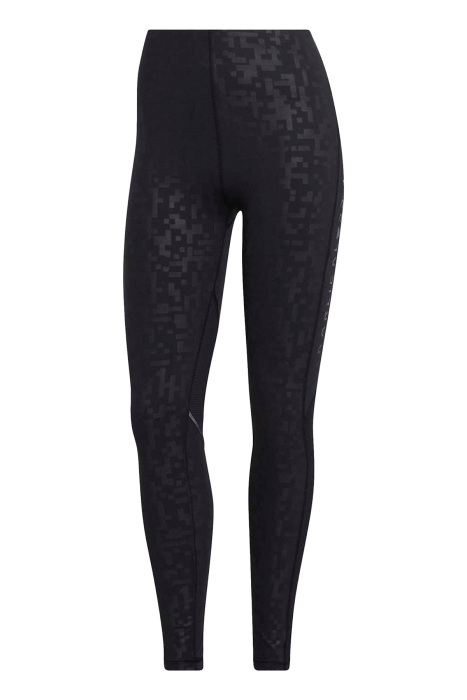 Karlie Kloss Yoga Kadın Tayt - H62041 Siyah - 4