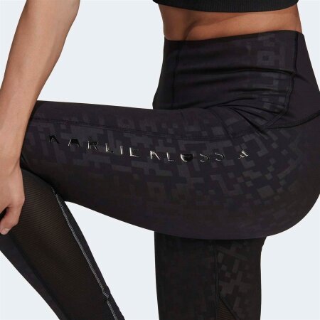 Karlie Kloss Yoga Kadın Tayt - H62041 Siyah - 5