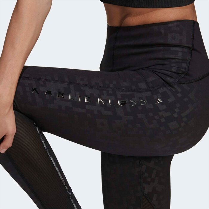 Karlie Kloss Yoga Kadın Tayt - H62041 Siyah - 5
