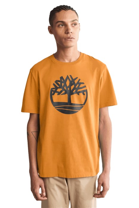 Timberland - Kbec River Tree Tee Erkek T-Shirt - TB0A2C2R Açık Kahverengi