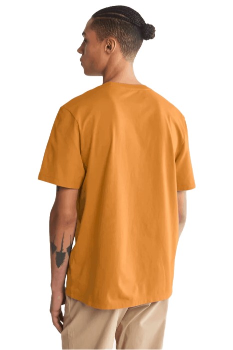 Kbec River Tree Tee Erkek T-Shirt - TB0A2C2R Açık Kahverengi