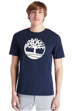 Kbec River Tree Tee Erkek T-Shirt - TB0A2C2R Lacivert - Thumbnail