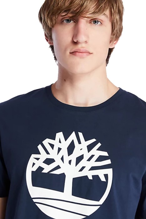 Kbec River Tree Tee Erkek T-Shirt - TB0A2C2R Lacivert