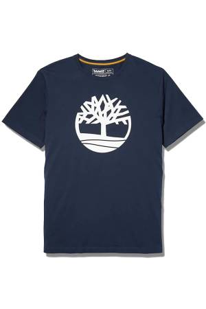 Kbec River Tree Tee Erkek T-Shirt - TB0A2C2R Lacivert - Thumbnail