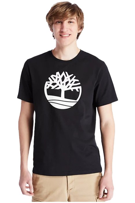 Timberland - Kbec River Tree Tee Erkek T-Shirt - TB0A2C2R Siyah
