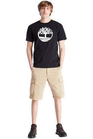 Kbec River Tree Tee Erkek T-Shirt - TB0A2C2R Siyah - Thumbnail