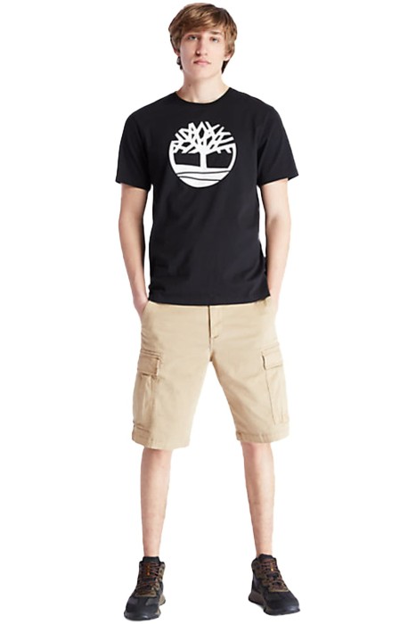 Kbec River Tree Tee Erkek T-Shirt - TB0A2C2R Siyah
