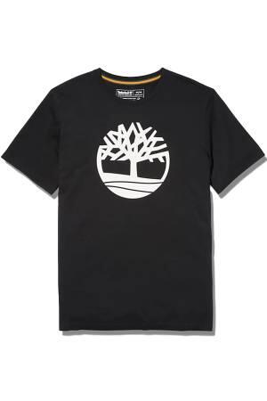 Kbec River Tree Tee Erkek T-Shirt - TB0A2C2R Siyah - Thumbnail