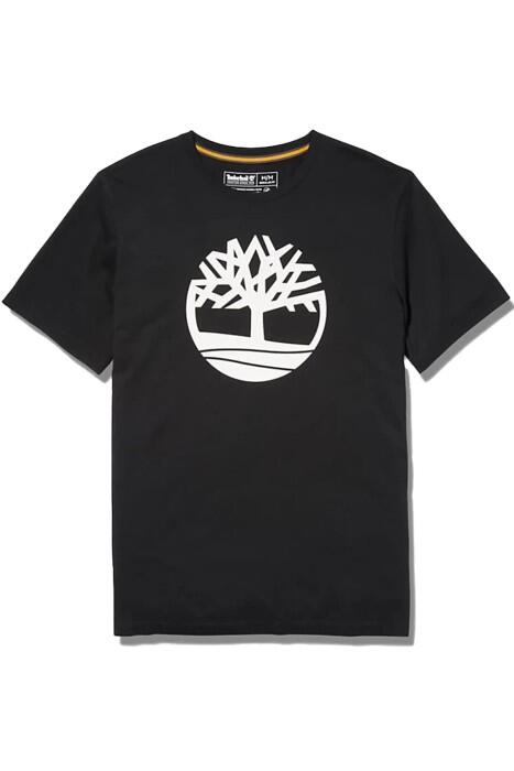 Kbec River Tree Tee Erkek T-Shirt - TB0A2C2R Siyah