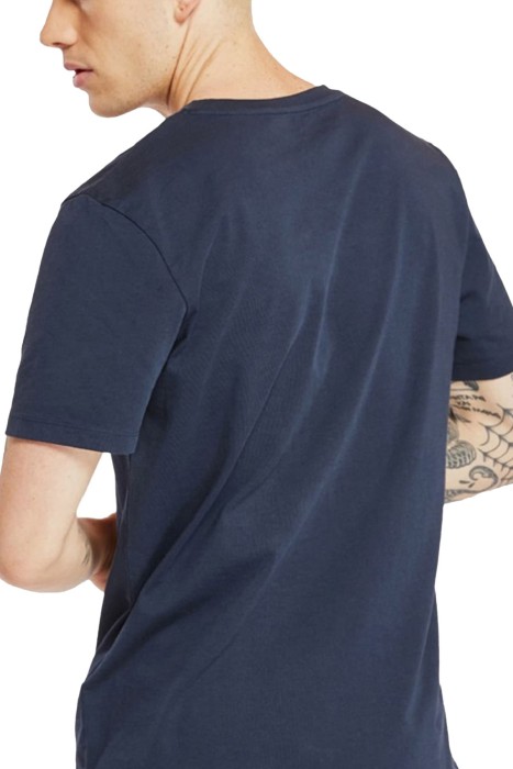 Kennebec Linear Tee Erkek T-Shirt - TB0A2C31 Lacivert