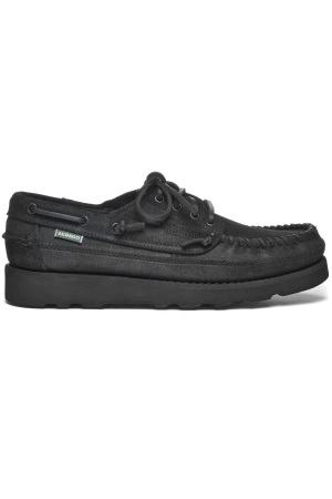 Keuka Suede Erkek Deri Ayakkabı - 72114WW Siyah Siyah