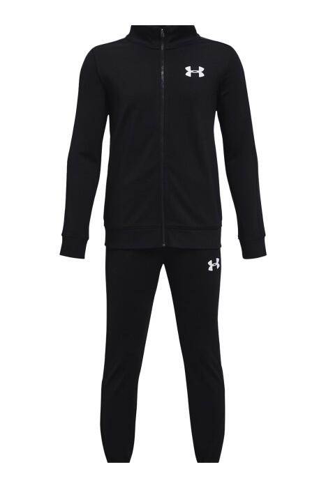 Under Armour - Knit Track Suit Erkek Çocuk Eşofman Takımı - 1363290 Siyah