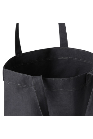 Koton Tote Unisex Çanta - NF0A3VWQ Antrasit - 4
