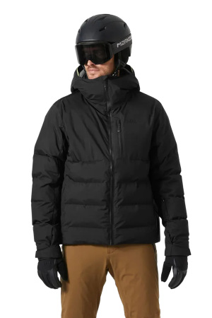 Kvitfjell Race Puffy Erkek Mont - 66043 Siyah - Helly Hansen