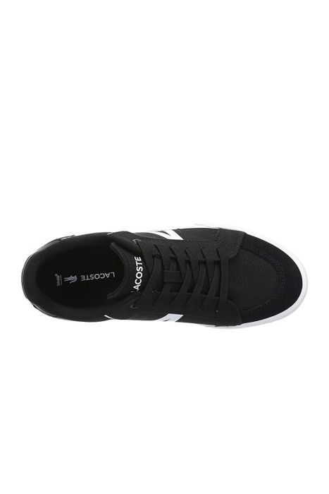 L004 Kadın Ayakkabı - 744SFA0075 Siyah/Beyaz